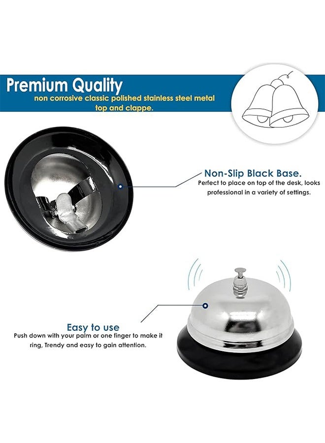 واي جيه جرس الاتصال للمكتب والمطبخ والفندق والبار للاستقبال والمطعم للخدمة. جرس الاستدعاء في المطعم والمطبخ، جرس الاتصال للاستدعاء، جرس القبض في البار، جرس الخدمة، رنين جرس الخدمة. - Image 2